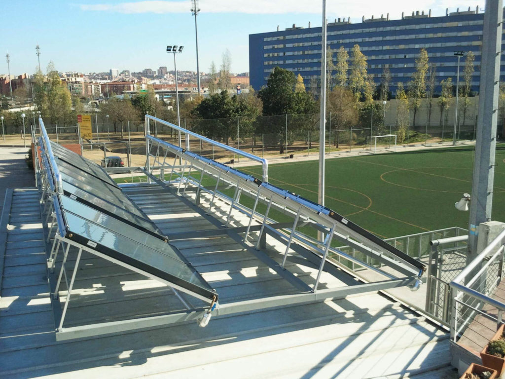 Monitorización de instalaciones solares térmicas para el Ayuntamiento de Barcelona